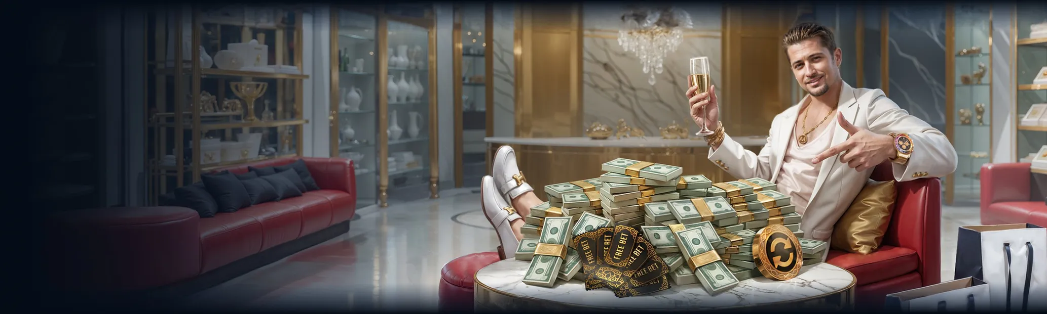 Millioner Casino App-schermafbeelding
